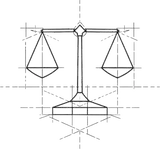 Fiscal Efficiency & Tax Icon